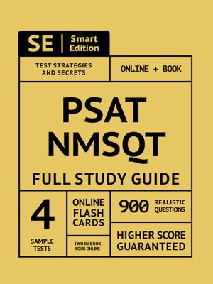 cover image of PSAT/NMSQT Full Study Guide